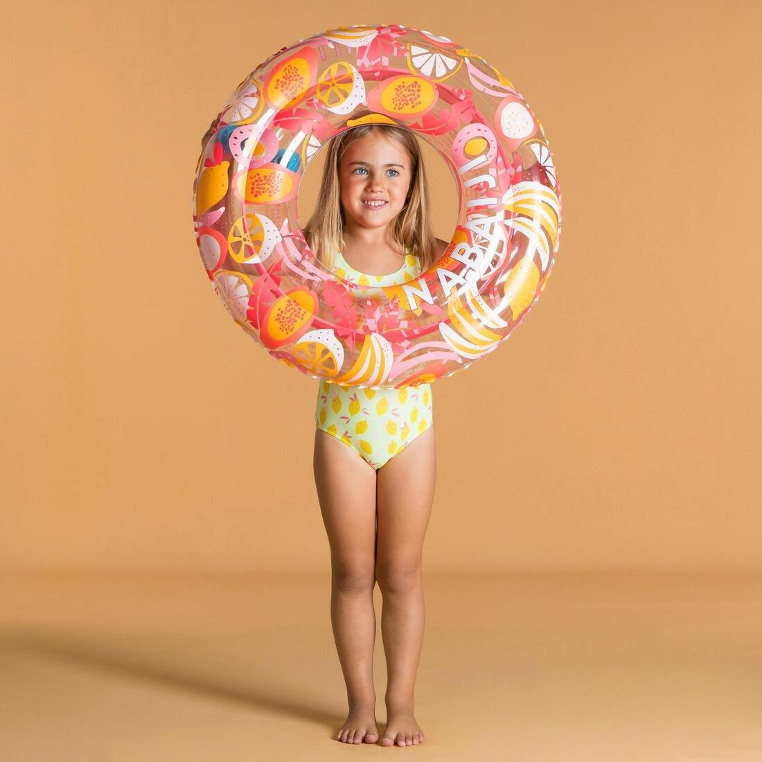 Inflatable Pool Float 65 Cm Clear, Light Ash Grey, No Color, large image number 10