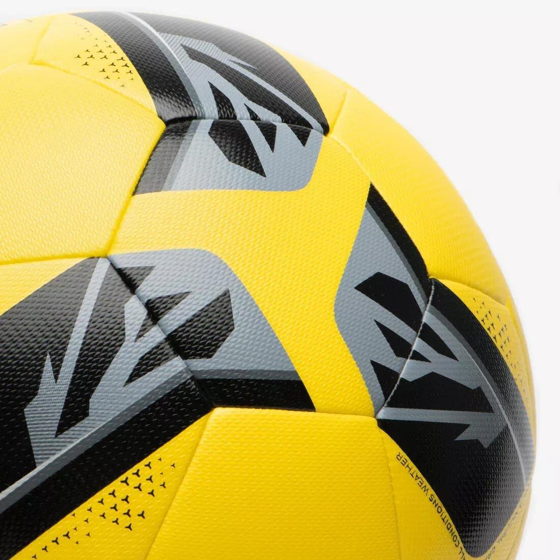 Size 5 FIFA Basic Football Club Hybrid, Orange, No Color, large image number 5