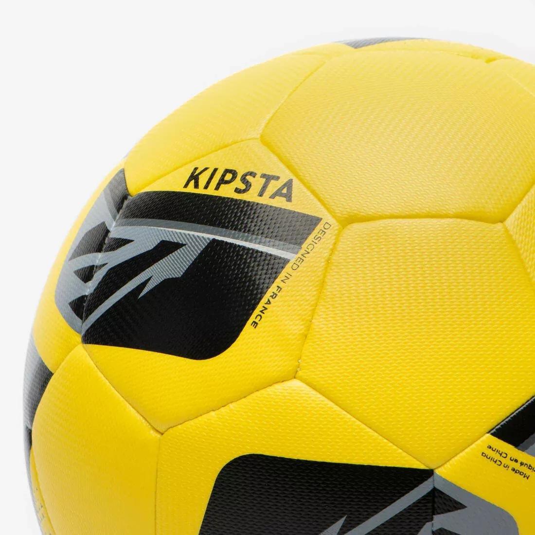 Size 5 FIFA Basic Football Club Hybrid, Orange, No Color, large image number 6