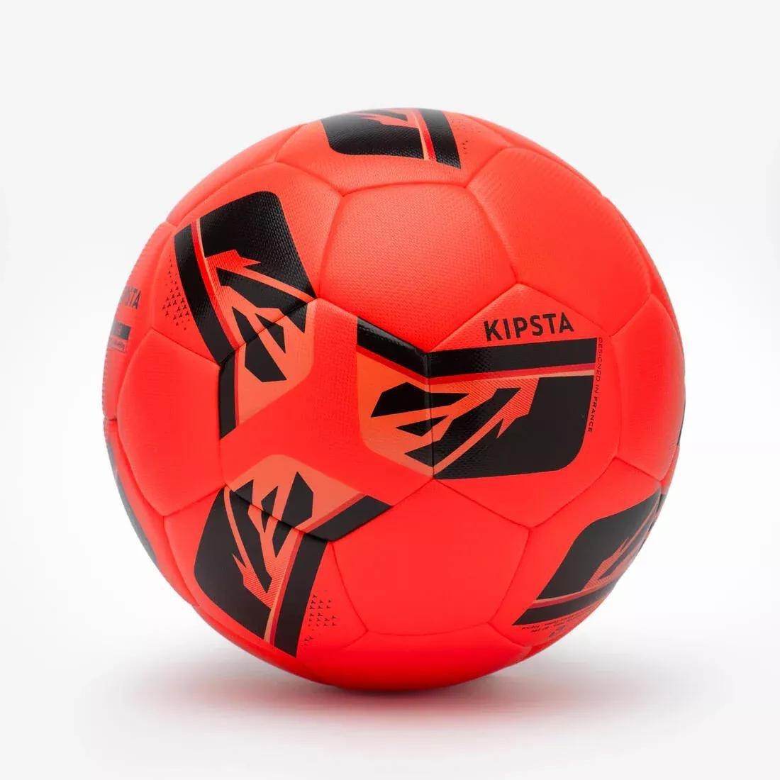 Size 5 FIFA Basic Football Club Hybrid, Orange, No Color, large image number 10