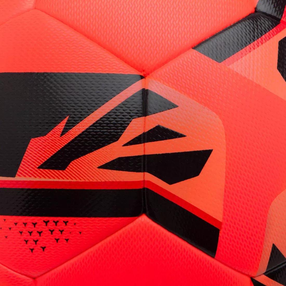 Size 5 FIFA Basic Football Club Hybrid, Orange, No Color, large image number 11