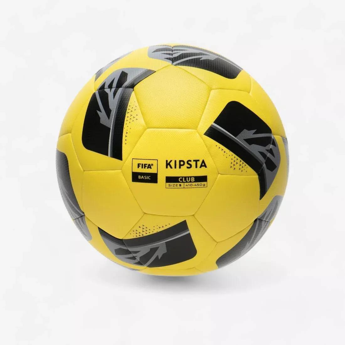 Basic Football Club Hybrid, Sunshine Yellow, No Color, medium
