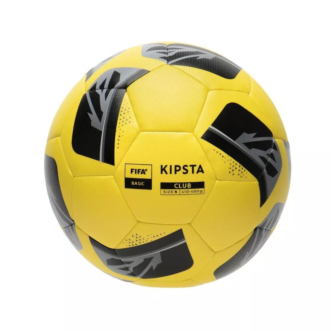 Basic Football Club Hybrid, Sunshine Yellow, No Color, large image number 1