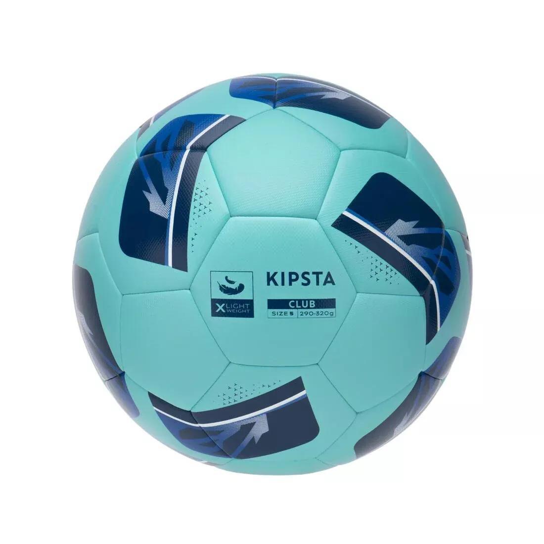 Hybrid Football Club Ball X-Light - Size 5, Blue, No Color, medium