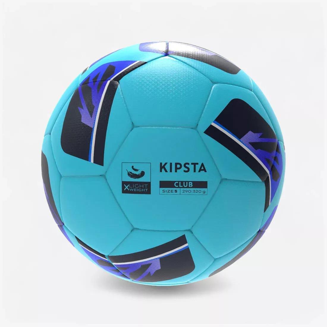 Hybrid Football Club Ball X-Light - Size 5, Blue, No Color, large image number 3