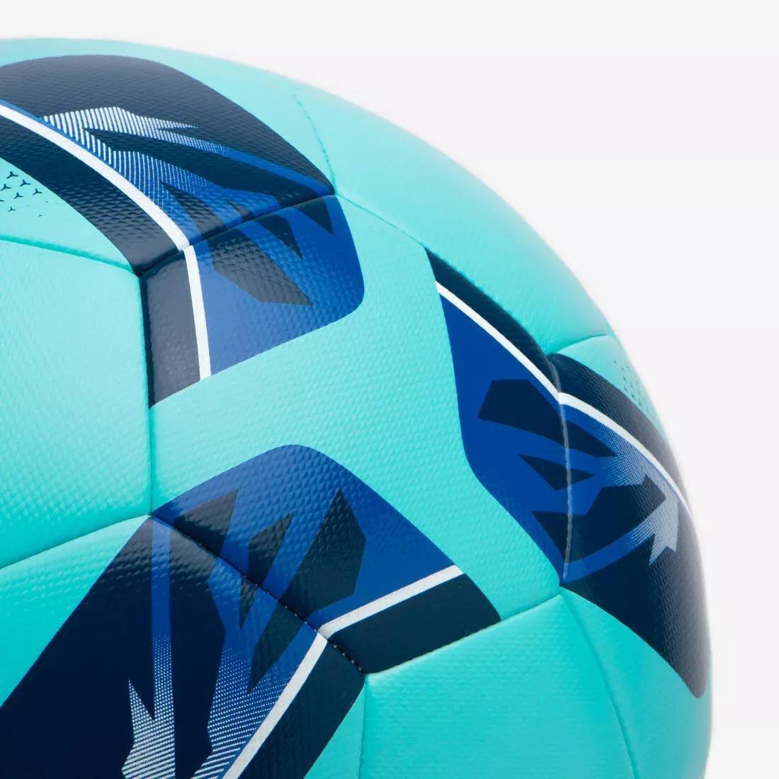 Hybrid Football Club Ball X-Light - Size 5, Blue, No Color, large image number 4