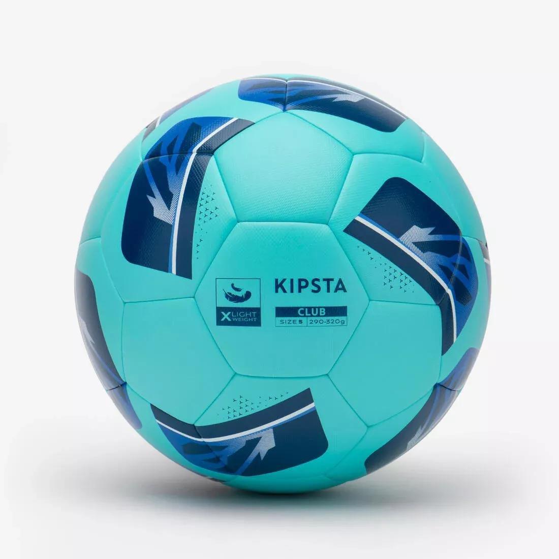 Hybrid Football Club Ball X-Light - Size 5, Blue, No Color, large image number 7