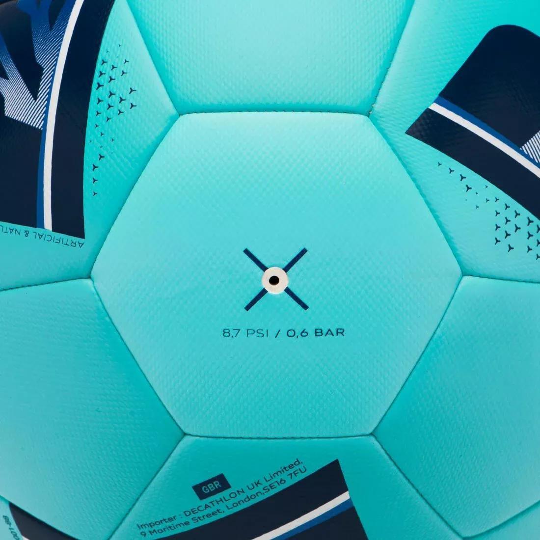 Hybrid Football Club Ball X-Light - Size 5, Blue, No Color, large image number 8