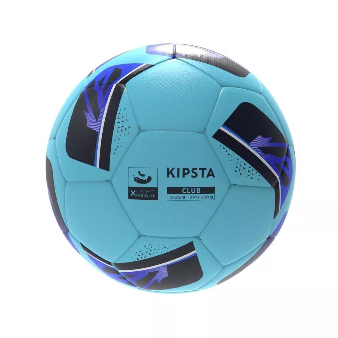 Hybrid Football Club Ball X-Light - Size 5, Blue, No Color, large image number 9