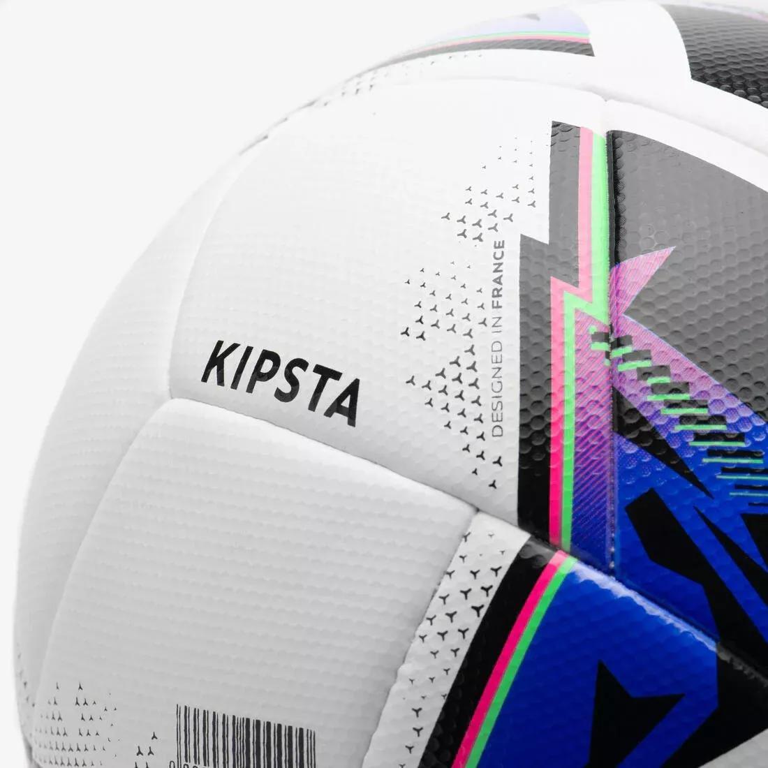 ULTRA WHITE Size 5 FIFA Quality Football Hybrid 2 Match Ball - White, No Color, medium
