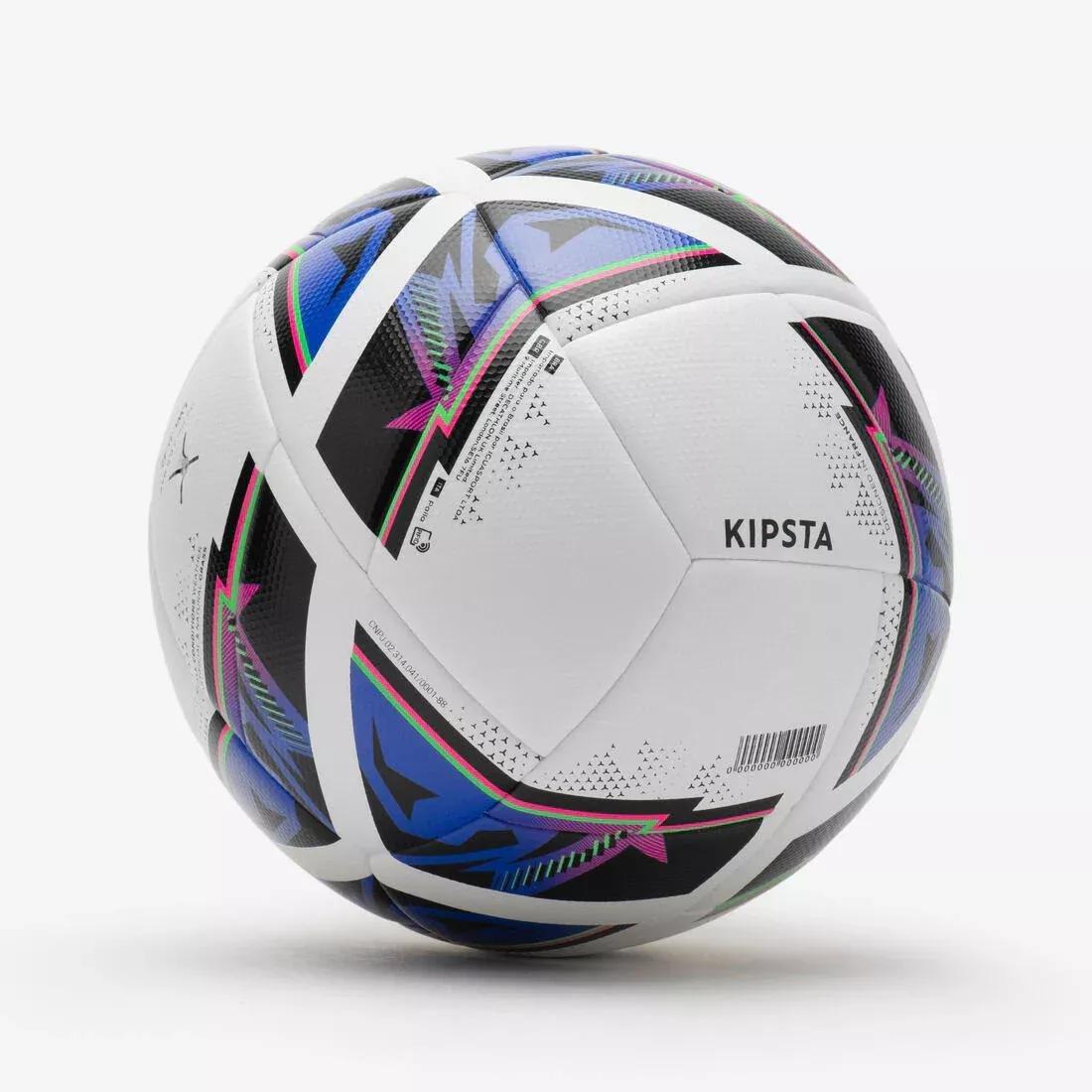 ULTRA WHITE Size 5 FIFA Quality Football Hybrid 2 Match Ball - White, No Color, large image number 5