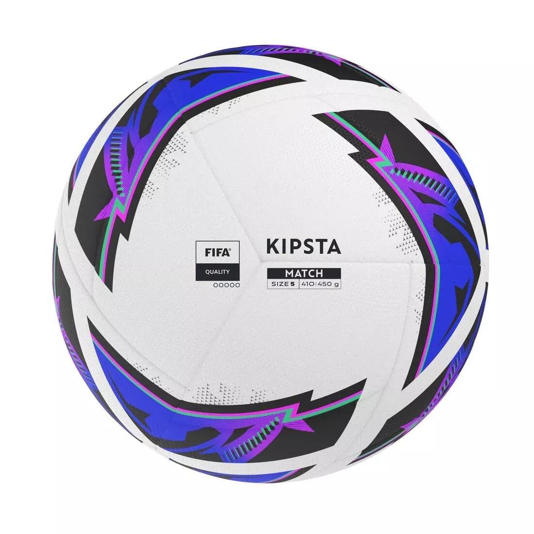 ULTRA WHITE Size 5 FIFA Quality Football Hybrid 2 Match Ball - White, No Color, large image number 10