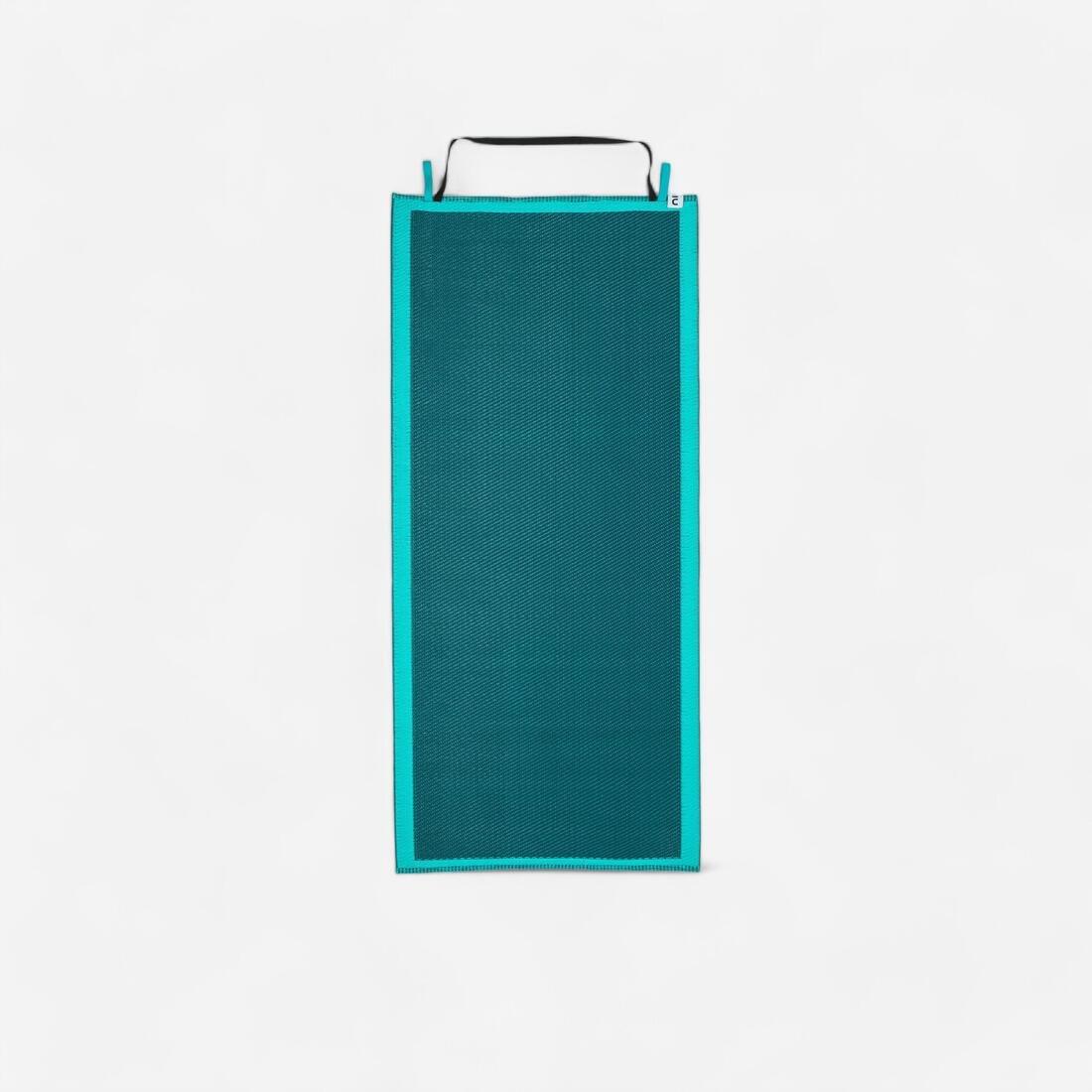 GREEN beach mat turquoise blue, No Color, large image number 0