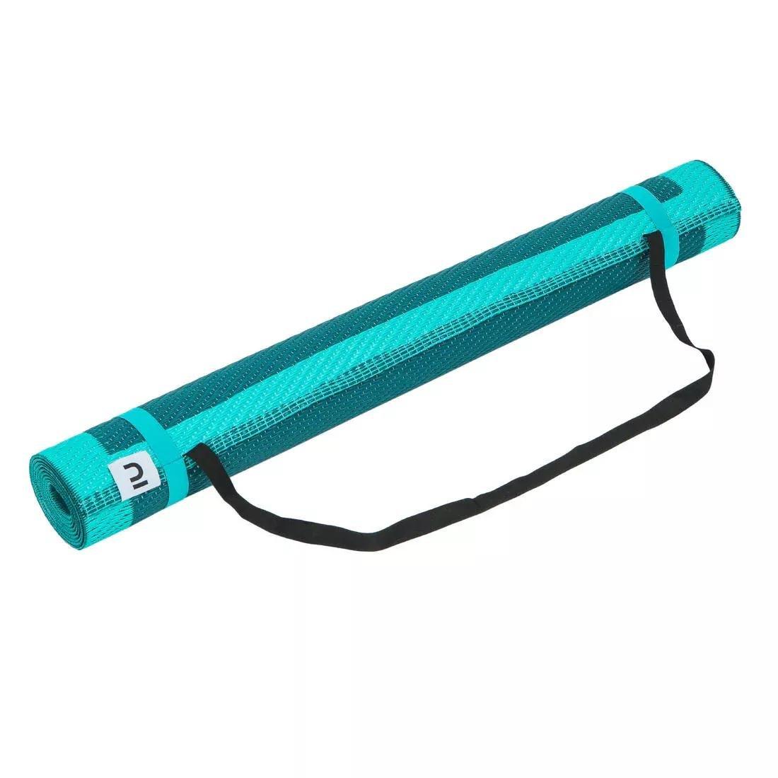 GREEN beach mat turquoise blue, No Color, large image number 1