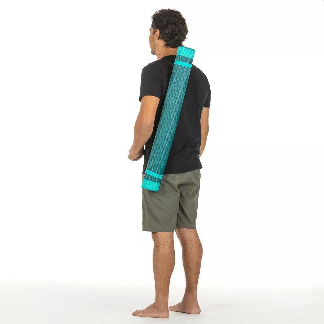 GREEN beach mat turquoise blue, No Color, large image number 3