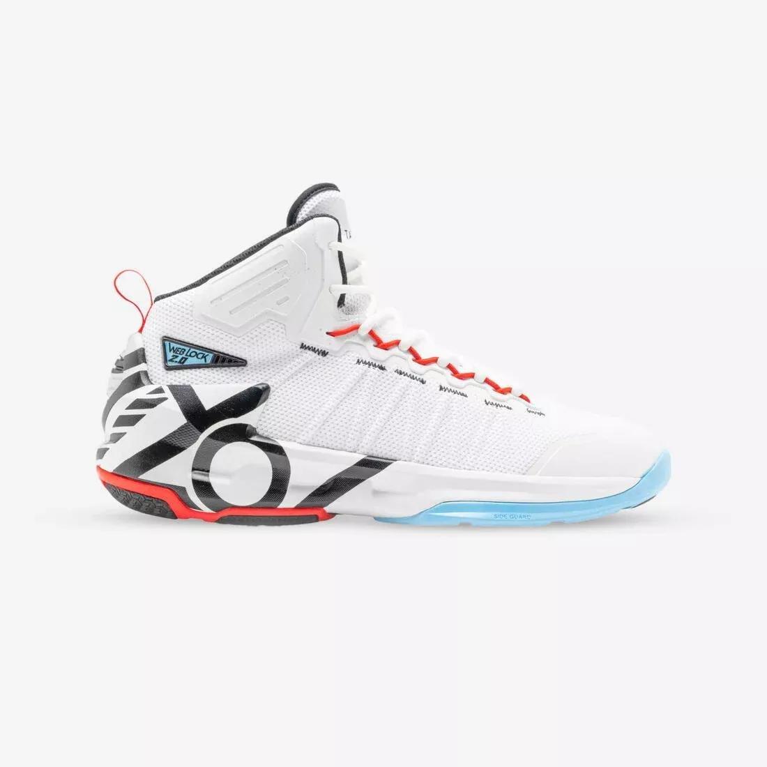 Unisex Basketball Shoes - SS500, White, No Color, large image number 0