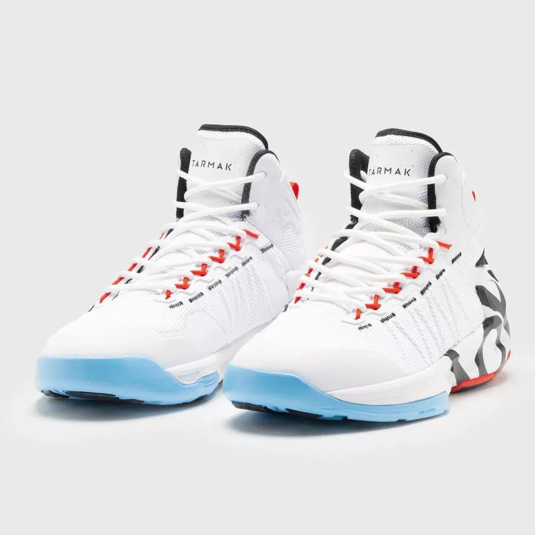 Unisex Basketball Shoes - SS500, White, No Color, large image number 3