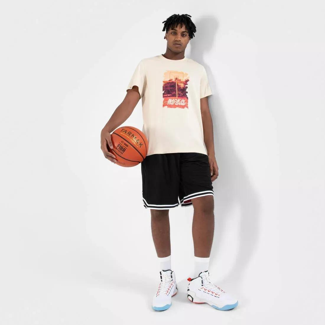 Unisex Basketball Shoes - SS500, White, No Color, large image number 5