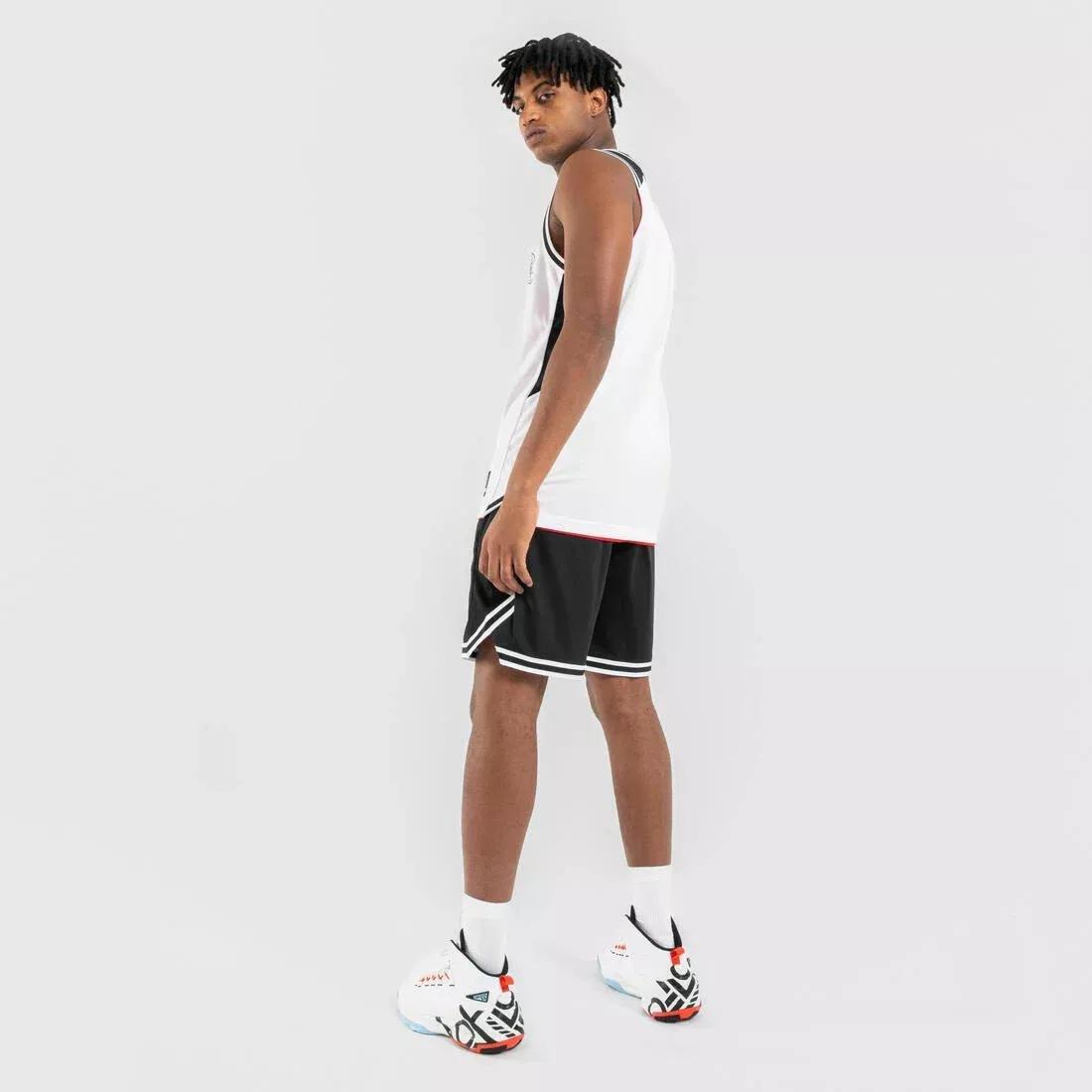 Unisex Basketball Shoes - SS500, White, No Color, large image number 8
