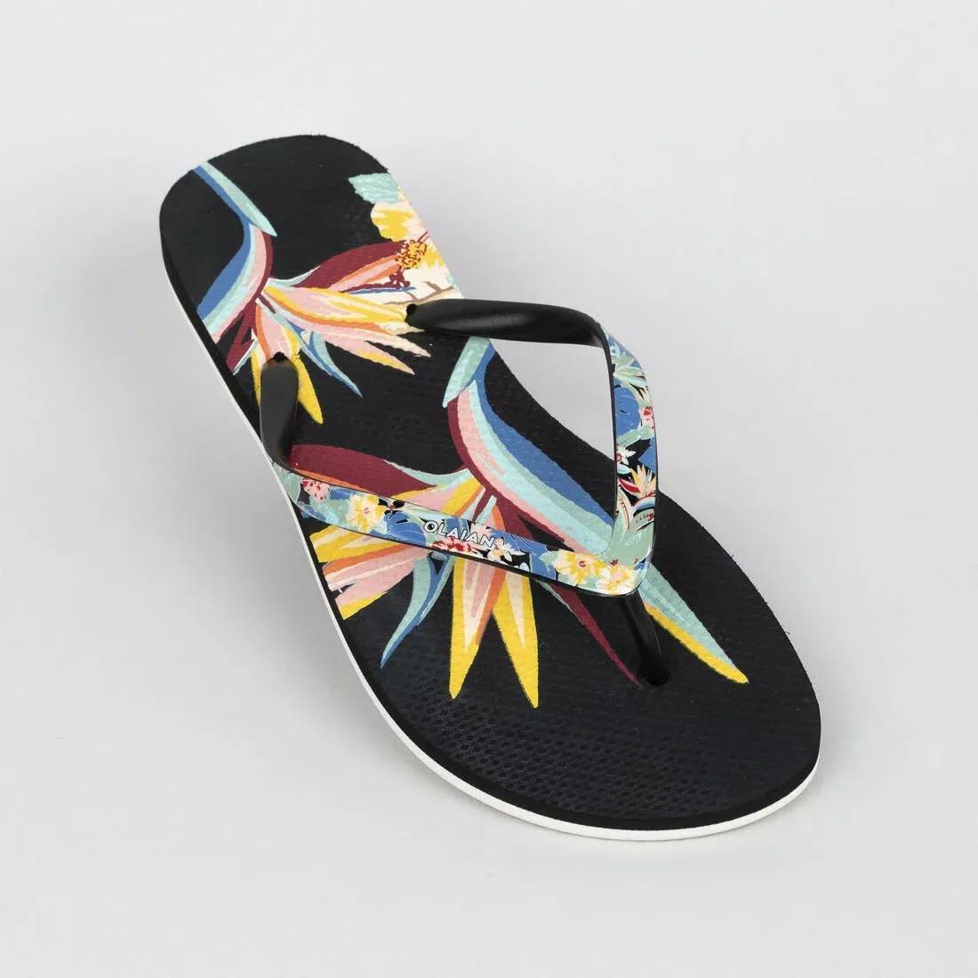 Women Flip-Flops - 190 Exotic, Black, , large image number 1