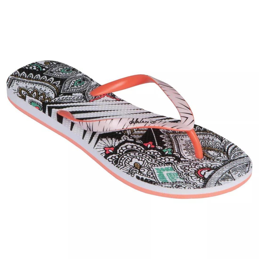 Women Flip-Flops - 190 Exotic, Black, , large image number 3