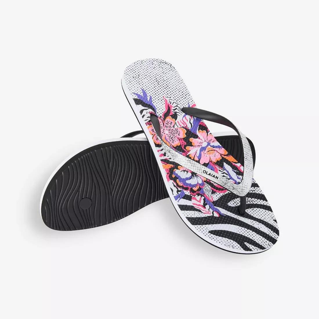 Women Flip-Flops - 190 Exotic, Black, , large image number 4
