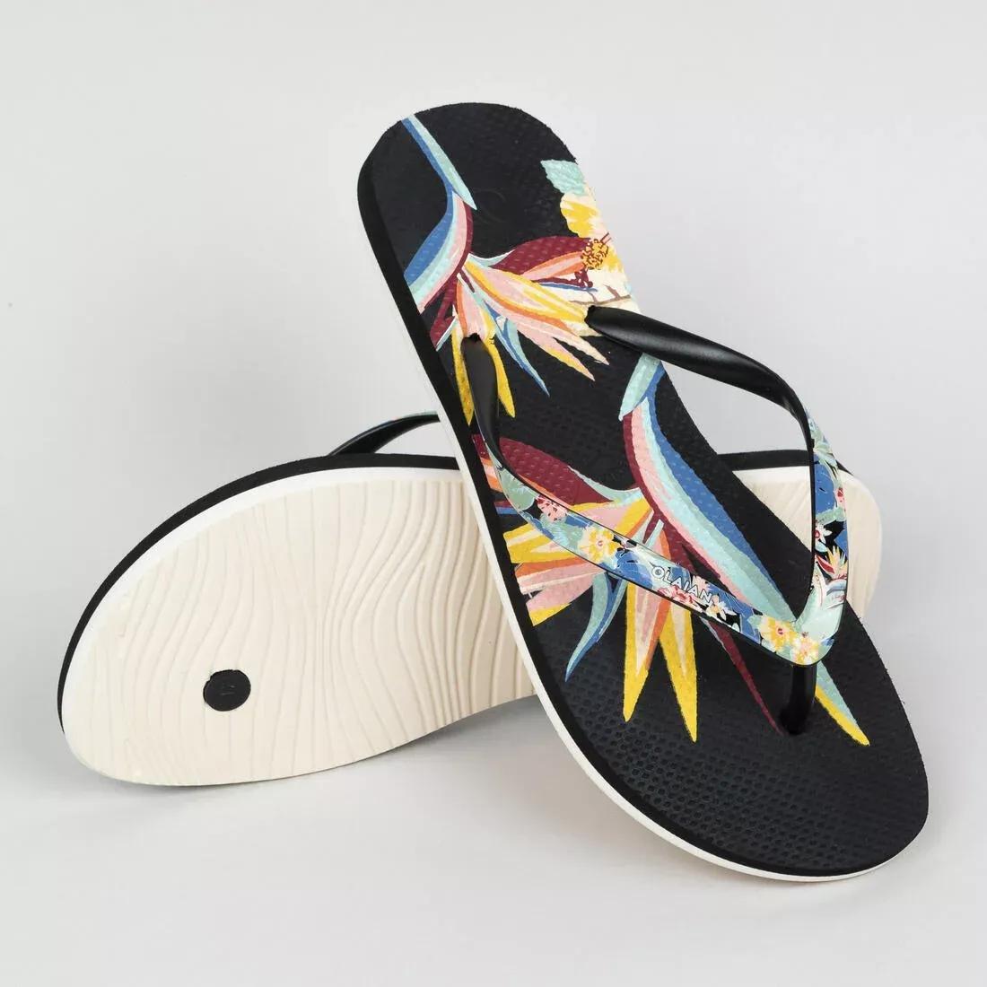 Women Flip-Flops - 190 Exotic, Black, , large image number 5
