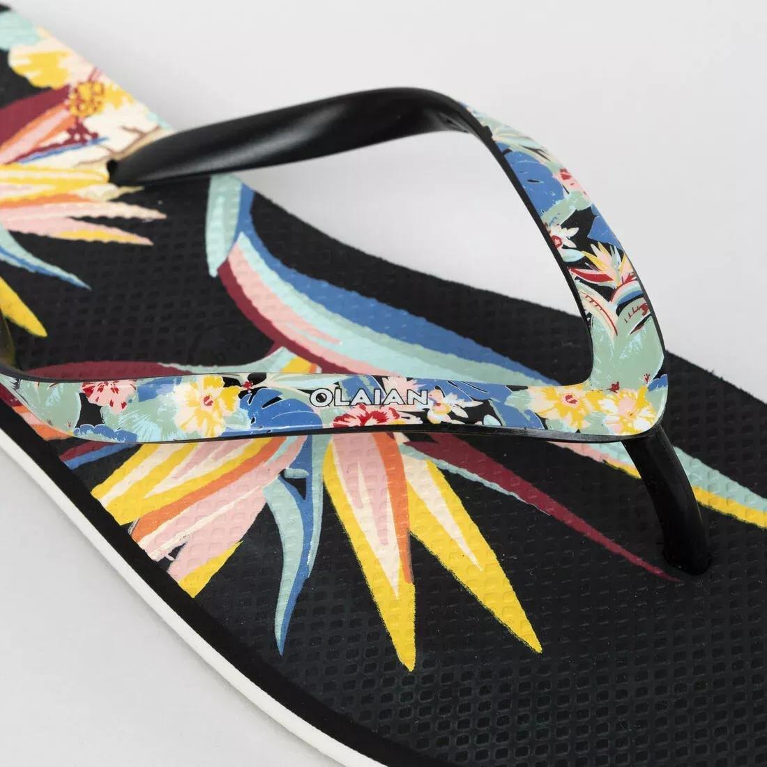 Women Flip-Flops - 190 Exotic, Black, , large image number 7