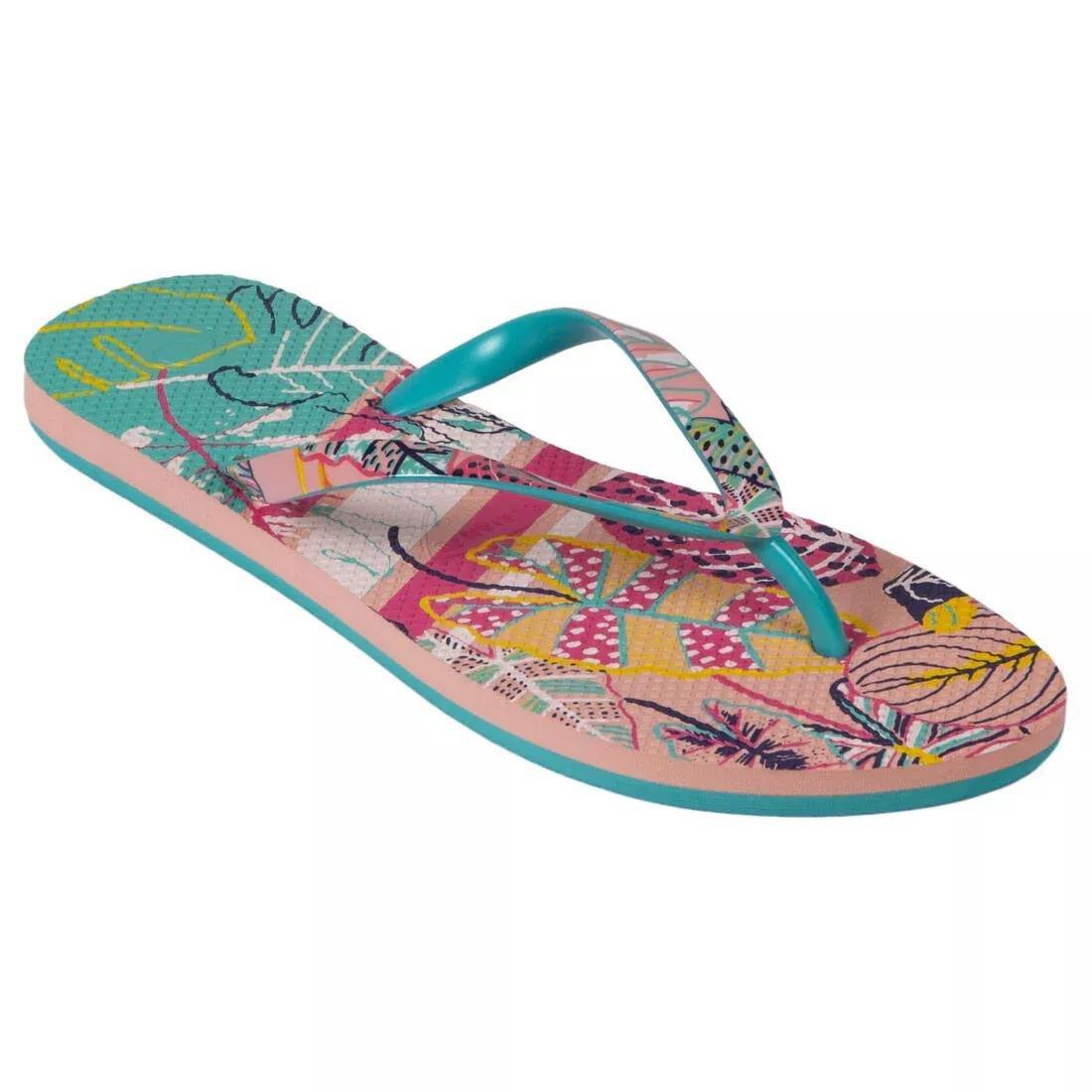Women Flip-Flops - 190 Exotic, Black, , large image number 8