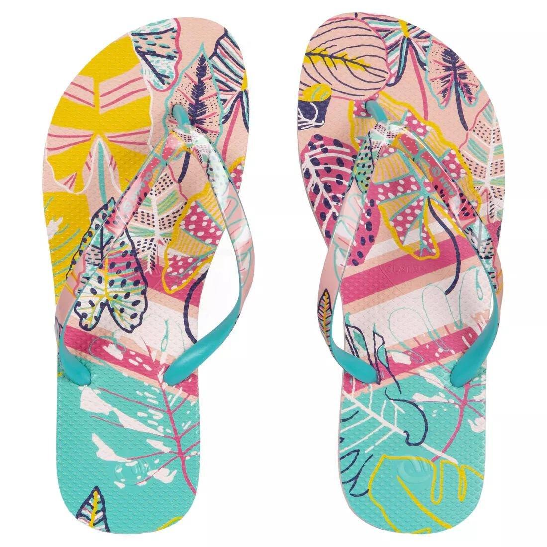 Women Flip-Flops - 190 Exotic, Black, , large image number 9