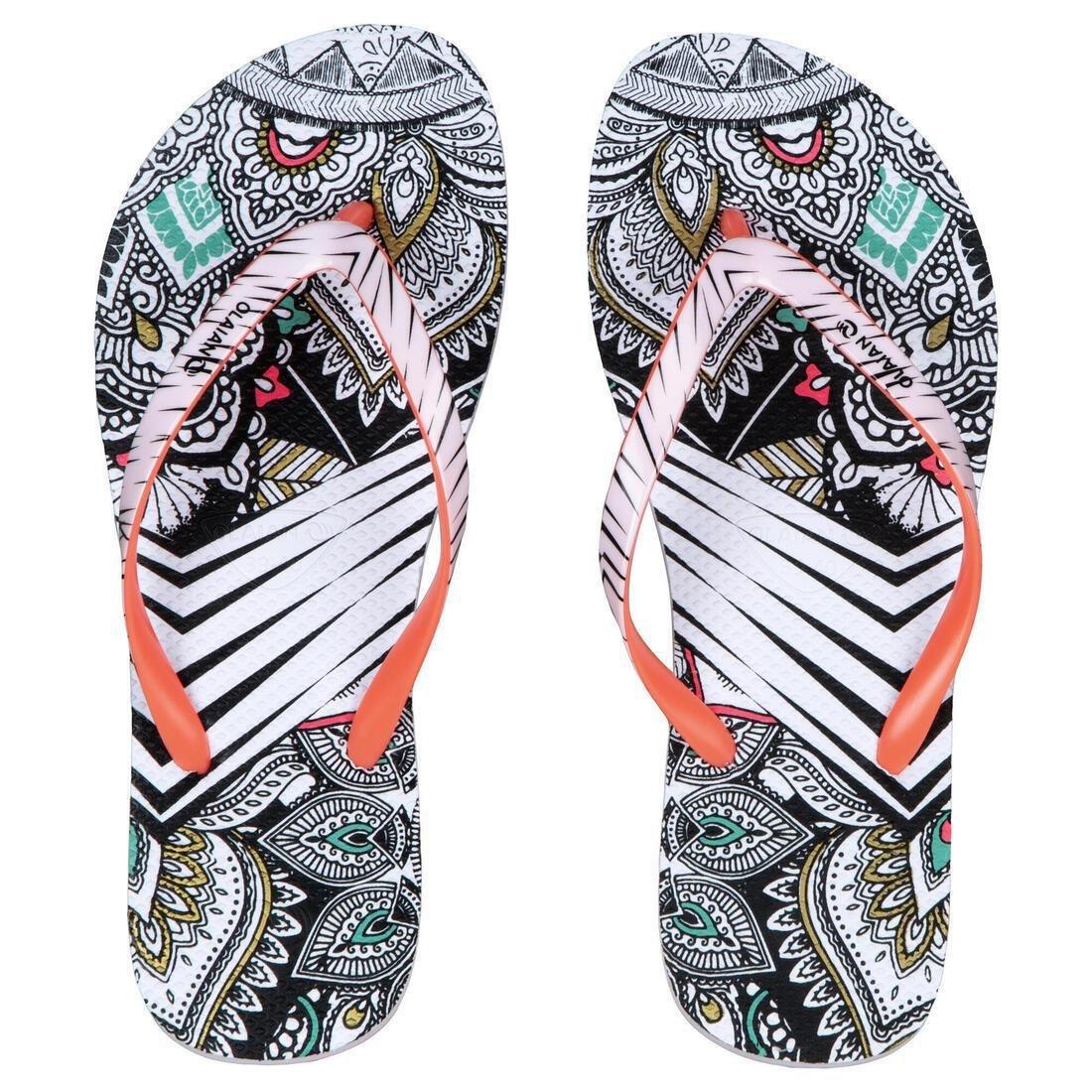 Women Flip-Flops - 190 Exotic, Black, , large image number 14