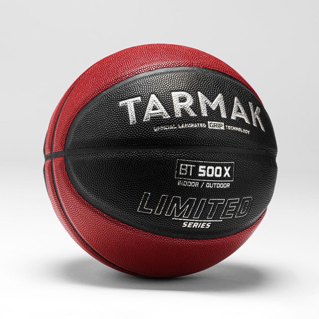 DEFAULT Adult Basketball BT500 Grip Size 7, No Color, large image number 1