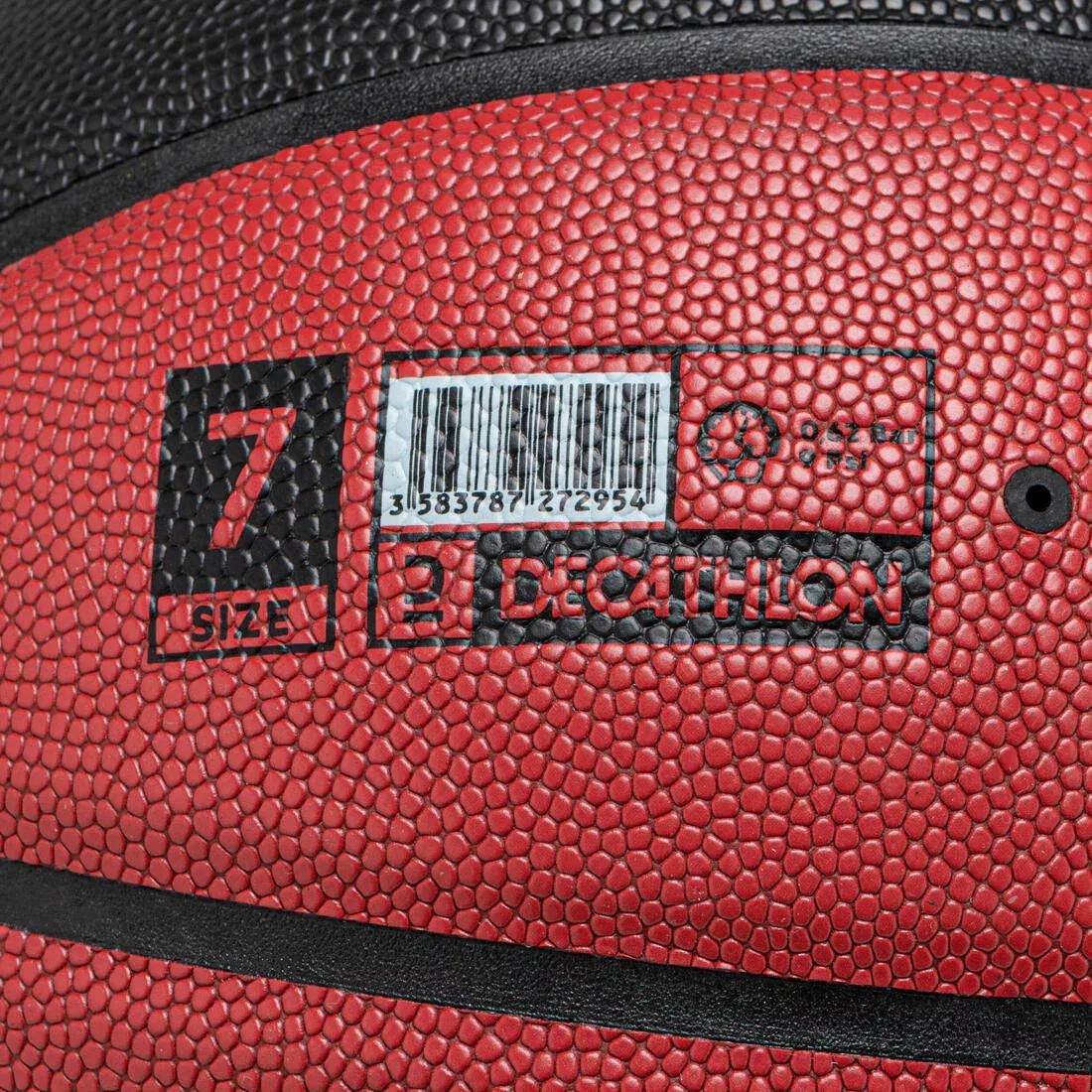 DEFAULT Adult Basketball BT500 Grip Size 7, No Color, large image number 2