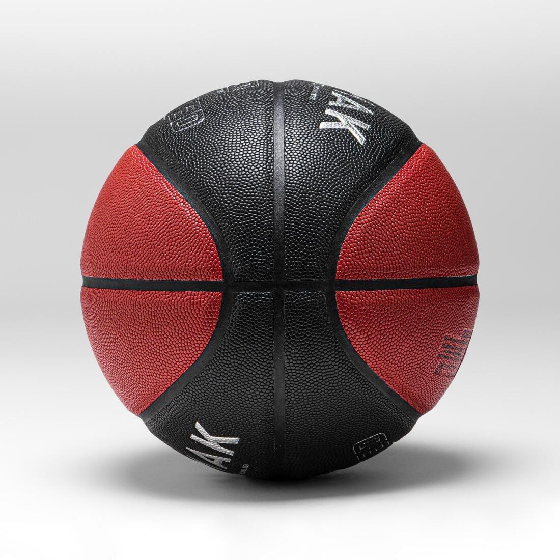 DEFAULT Adult Basketball BT500 Grip Size 7, No Color, large image number 3