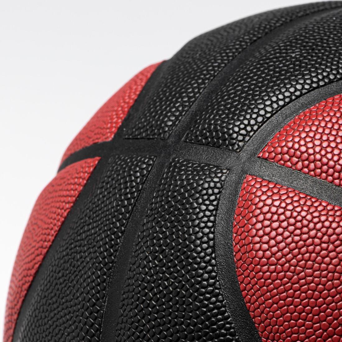 DEFAULT Adult Basketball BT500 Grip Size 7, No Color, large image number 4