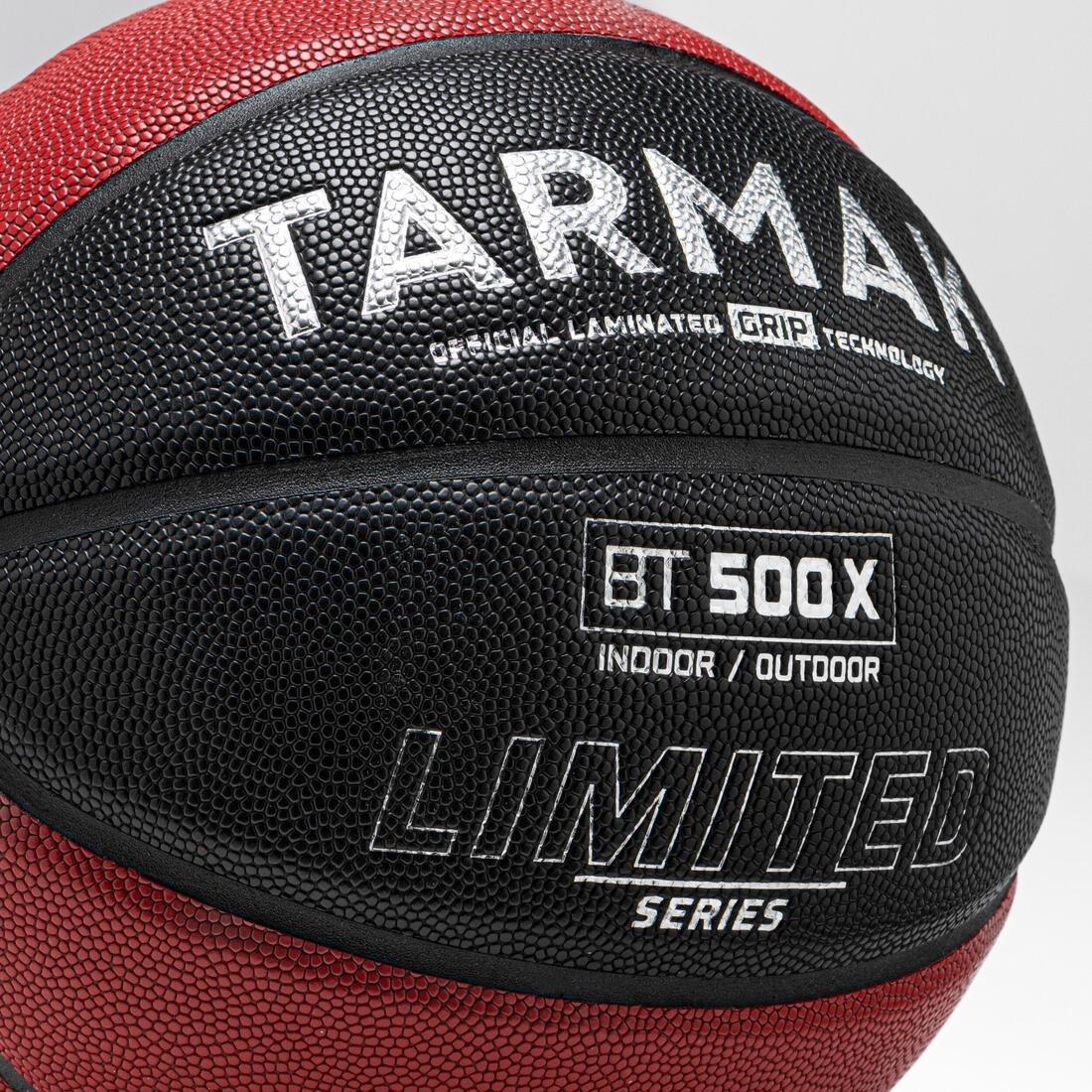 DEFAULT Adult Basketball BT500 Grip Size 7, No Color, large image number 5