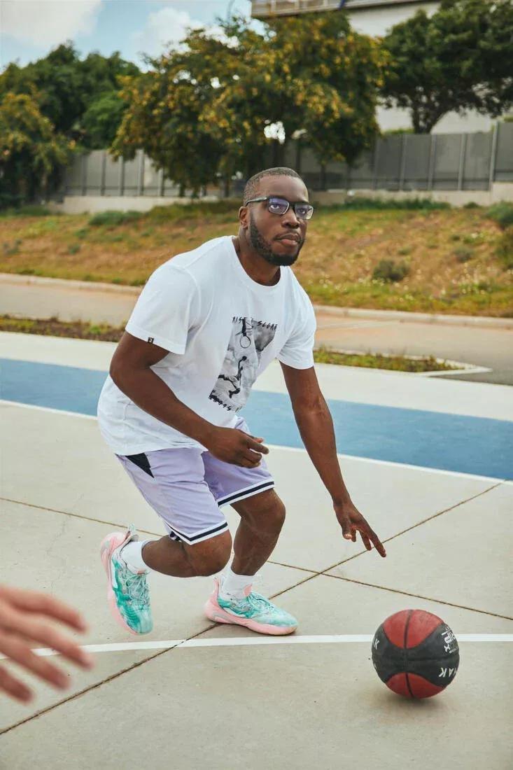 Adult Basketball BT500 Grip Size 7, No Color, large image number 6