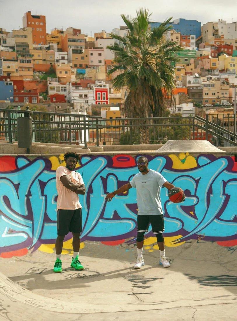 Adult Basketball BT500 Grip Size 7, No Color, large image number 7