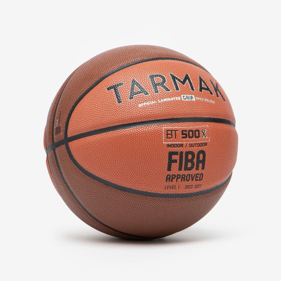 DEFAULT Adult Basketball BT500 Grip Size 7, No Color, large image number 9