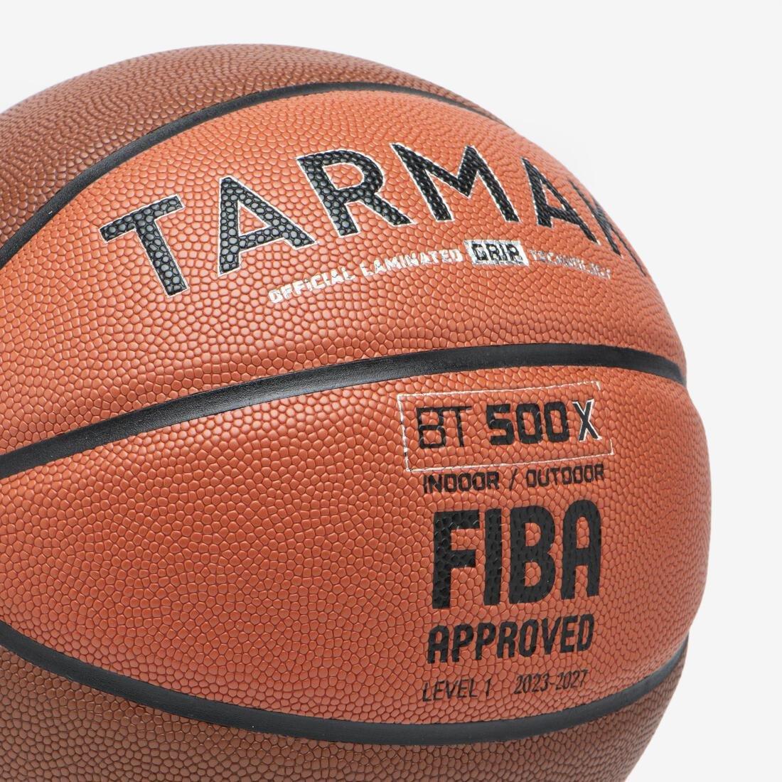 DEFAULT Adult Basketball BT500 Grip Size 7, No Color, large image number 10