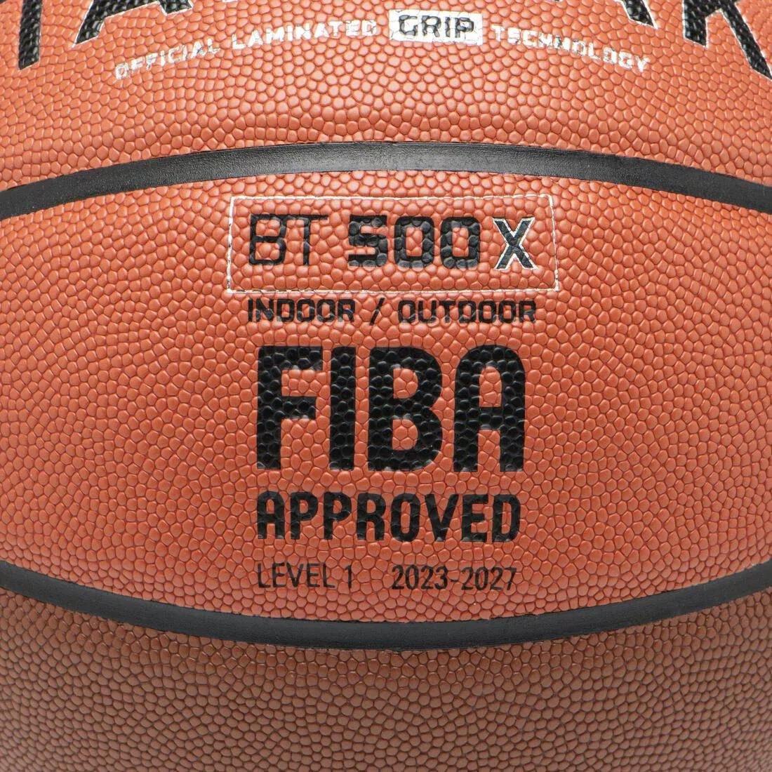 DEFAULT Adult Basketball BT500 Grip Size 7, No Color, large image number 11