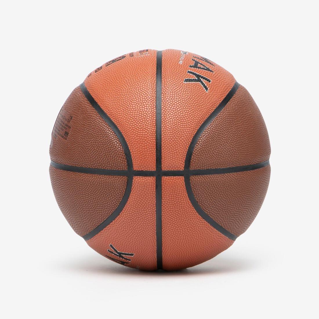 DEFAULT Adult Basketball BT500 Grip Size 7, No Color, large image number 13