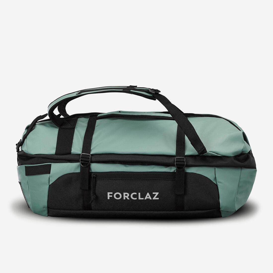 Duffle Carry Bag - 30/40 L - Extendable, Green, , medium