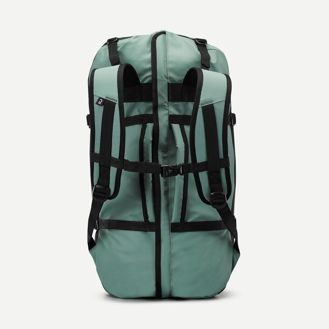 Duffle Carry Bag - 30/40 L - Extendable, Green, No Color, large image number 4