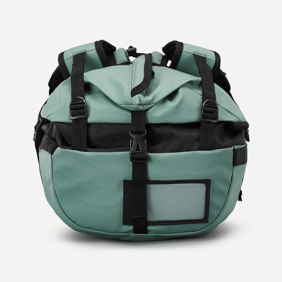 Duffle Carry Bag - 30/40 L - Extendable, Green, No Color, large image number 5