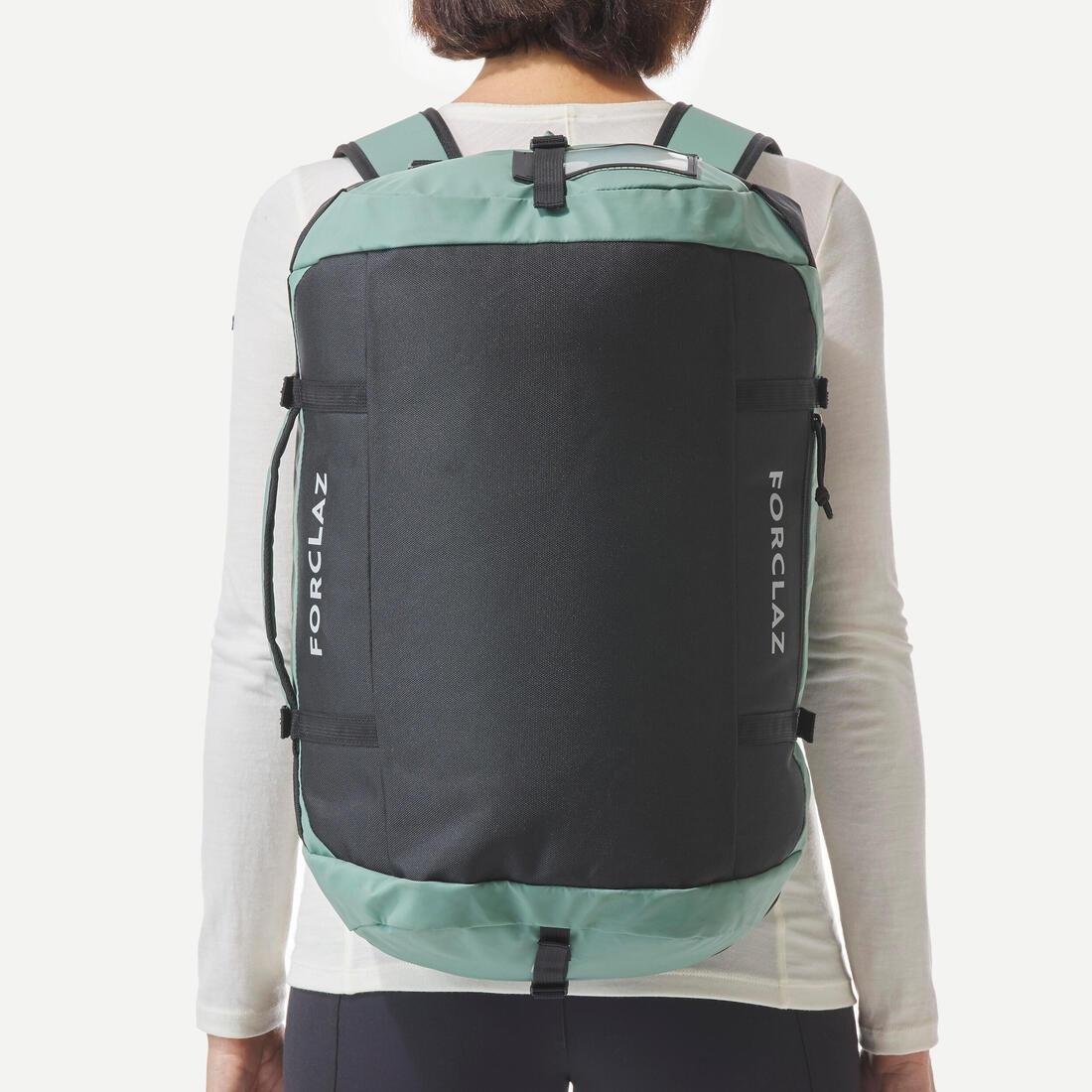Duffle Carry Bag - 30/40 L - Extendable, Green, No Color, large image number 8