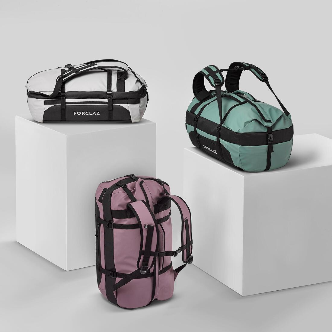 Duffle Carry Bag - 30/40 L - Extendable, Green, No Color, large image number 9