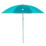 DECATHLON - Paruv 160 Beach Parasol Upf 50+ 2 Places, Blue