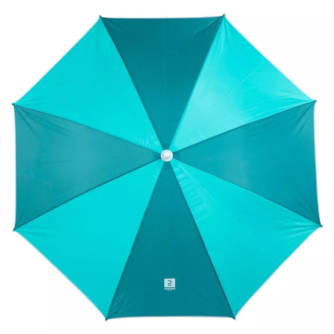Paruv 160 Beach Parasol - Upf 50+ 2 Places, Blue, No Color, large image number 2