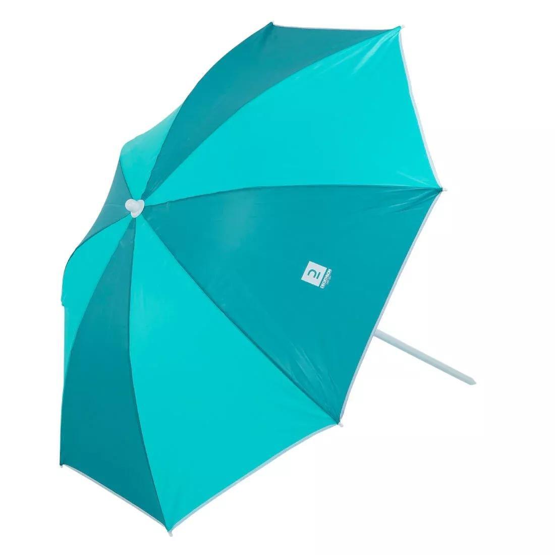 Paruv 160 Beach Parasol - Upf 50+ 2 Places, Blue, No Color, large image number 3